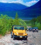 Yukon Jeep Klondike Adventure